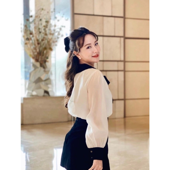 Set áo tơ sơ mi thumb