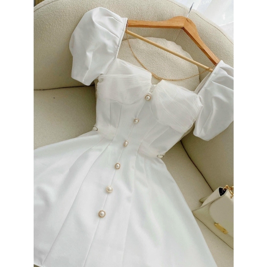 Váy Elennii dây xích thumb