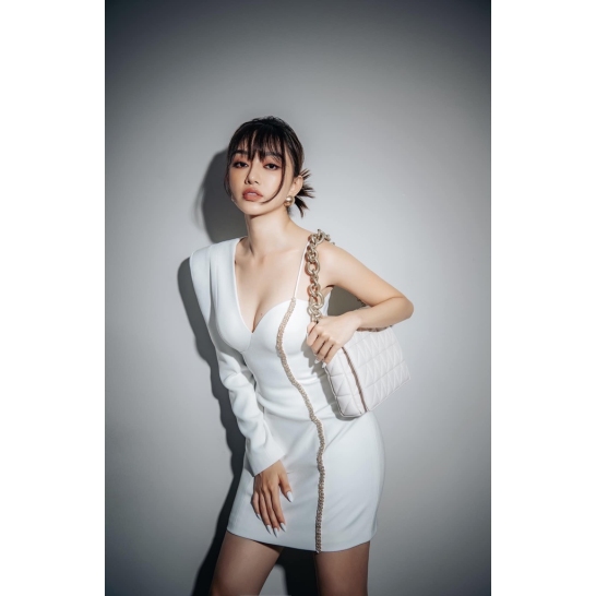 Váy vest lệch đá thumb