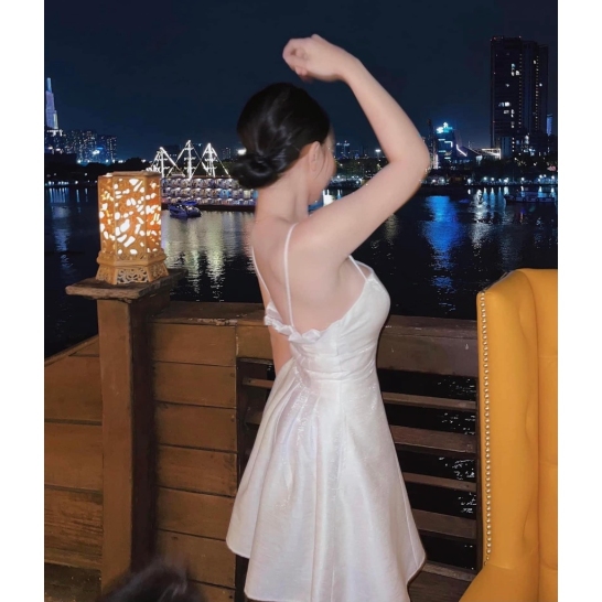 Váy dây 2 màu thumb