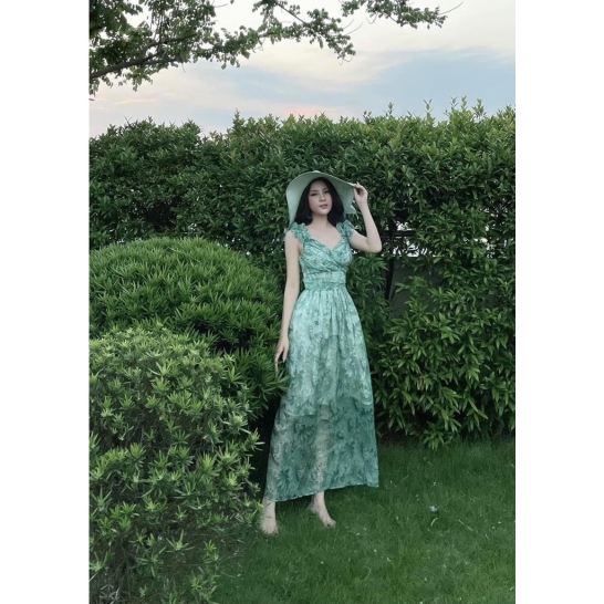 Maxi hoa 3 màu TKCC. thumb