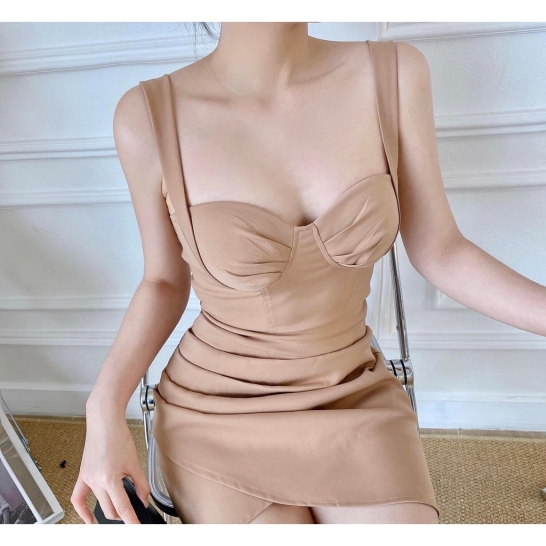 Váy dây bản to thumb