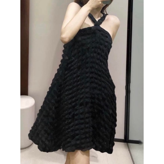 Váy yếm xốp 3 màu thumb