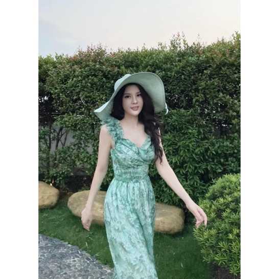 Maxi hoa 3 màu TKCC. thumb