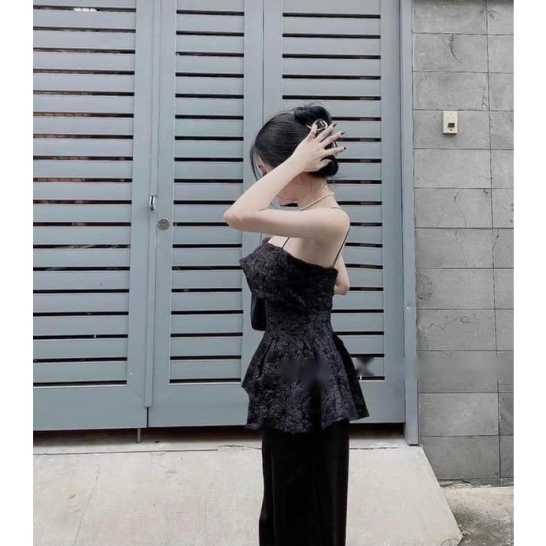 Set 2 dây xoắn ngực 2 màu thumb