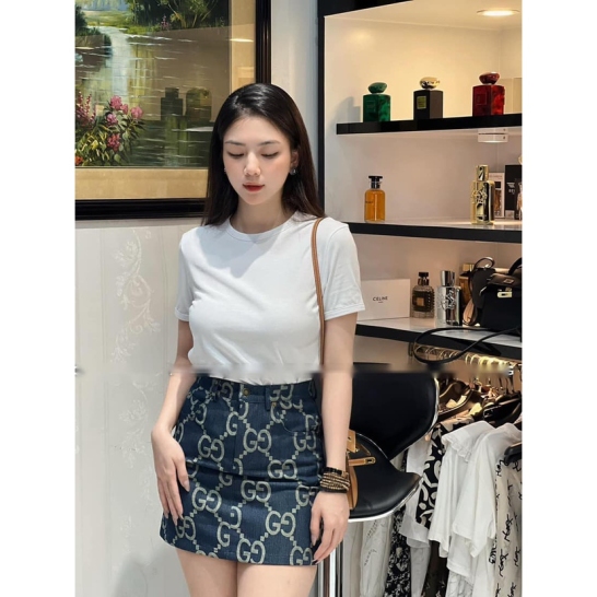 Set áo thun + Chân váy siêu cấp thumb