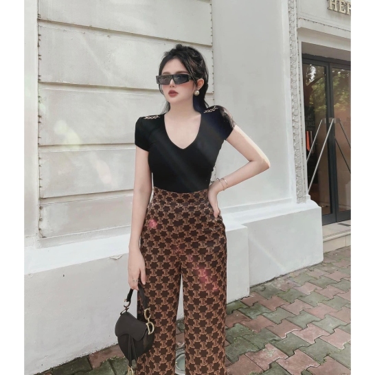 Set áo xích + Quần suông thumb