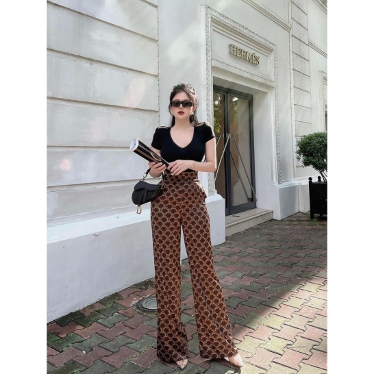 Set áo xích + Quần suông thumb