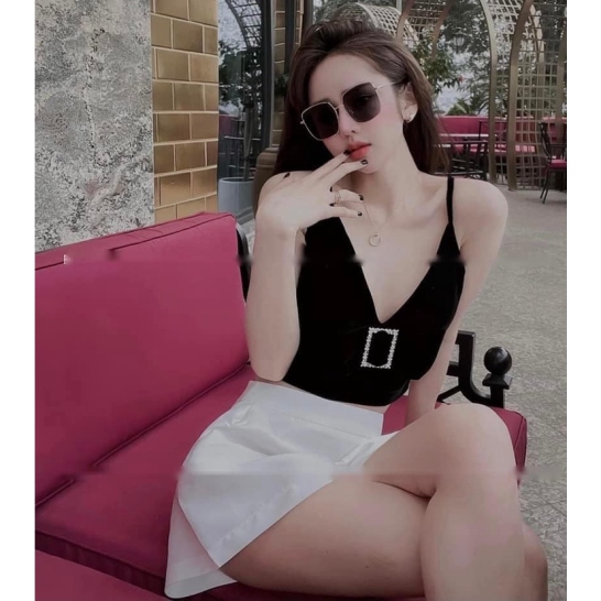 Set nơ đá nhung thumb