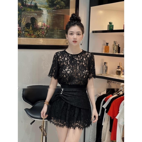 Set ren đính ngọc 2 màu thumb