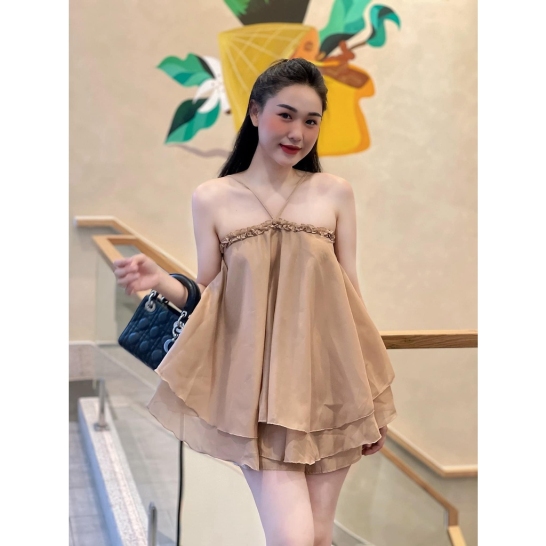 Set tơ yếm 2 màu thumb