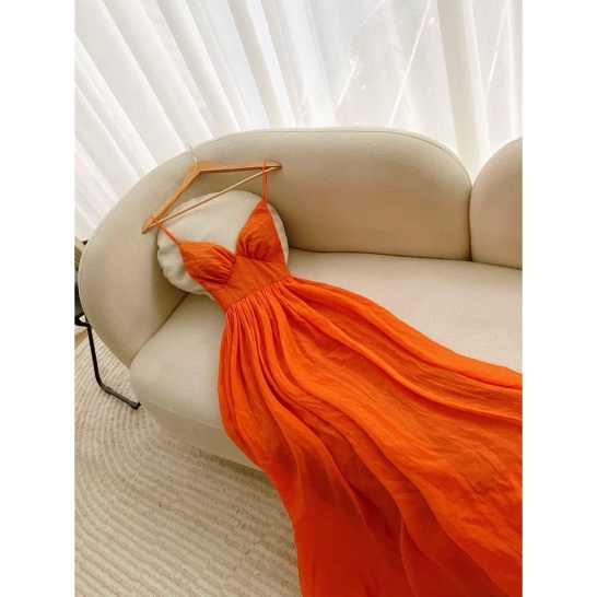 Maxi tơ bo eo TKCC 4 màu thumb