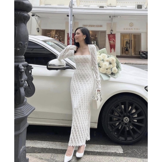 Váy body đuôi cá 3 màu thumb