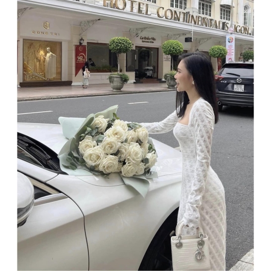 Váy body đuôi cá 3 màu thumb