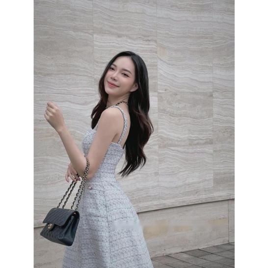 Váy dạ dây đan rít TKCC thumb