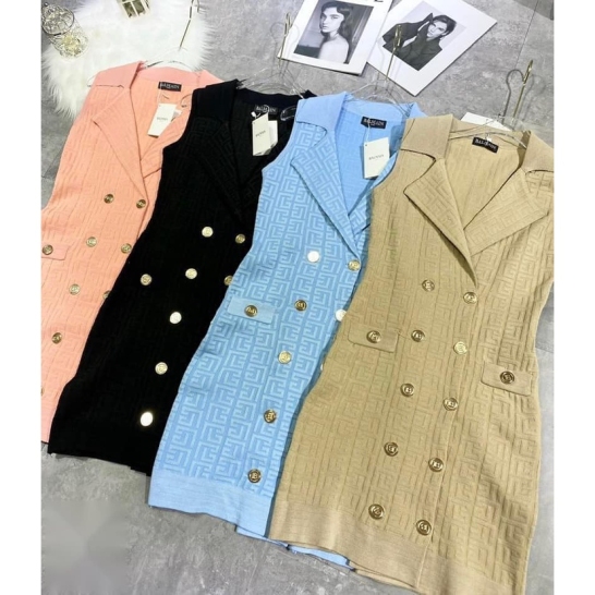 Váy tay cọc 4 màu QCCC thumb