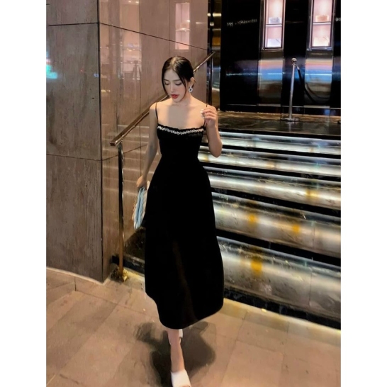 Váy viền ngọc TKCC 2 màu thumb