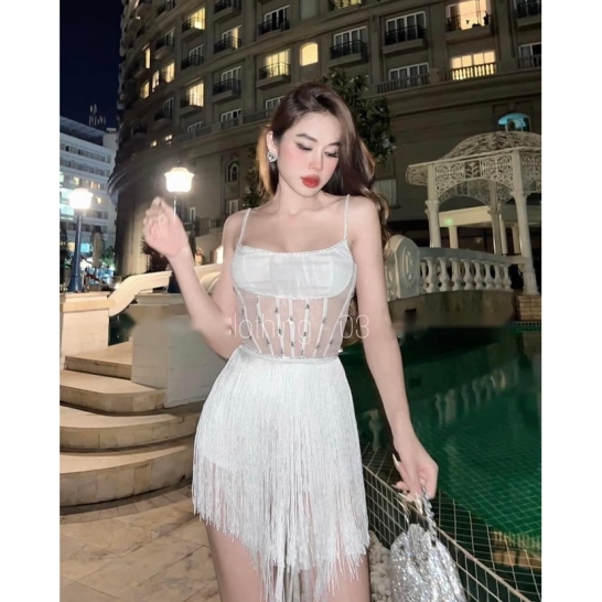 Váy đá tua rua TKCC thumb