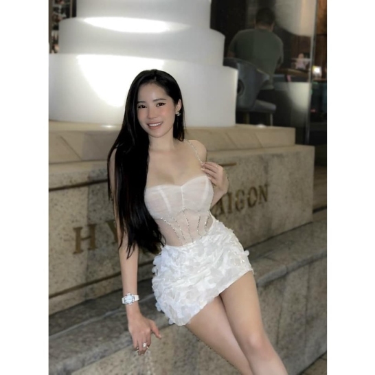 Váy lưới da cá TKCC thumb