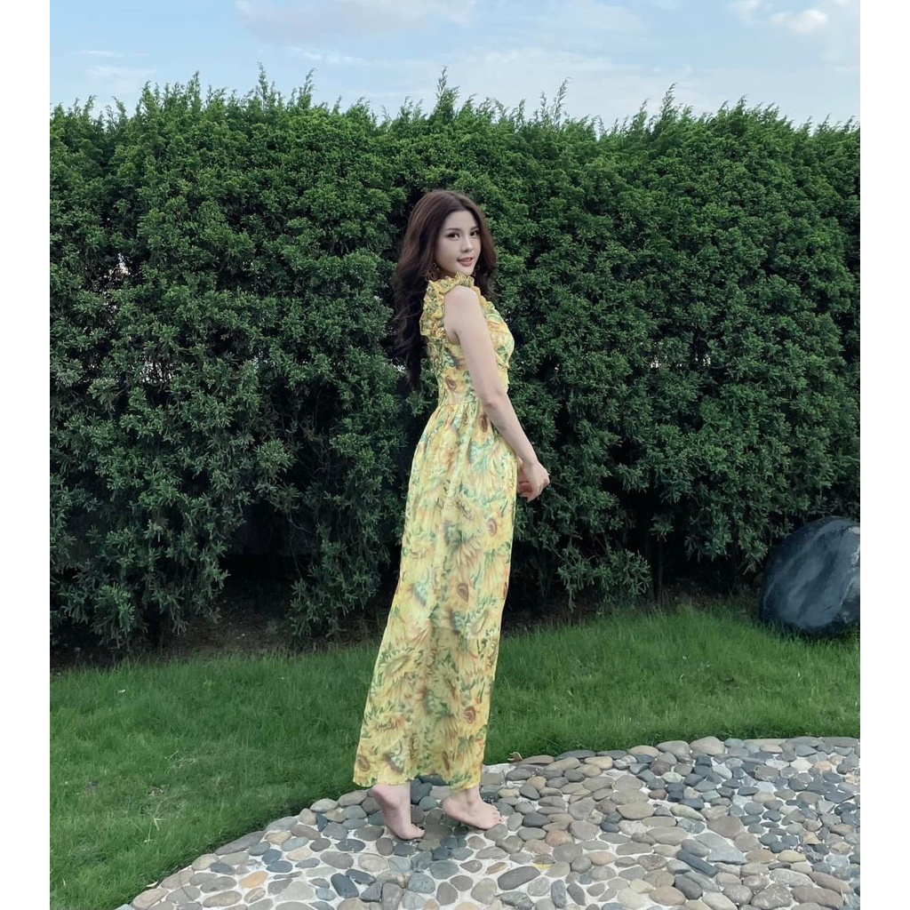 Maxi hoa 3 màu TKCC.