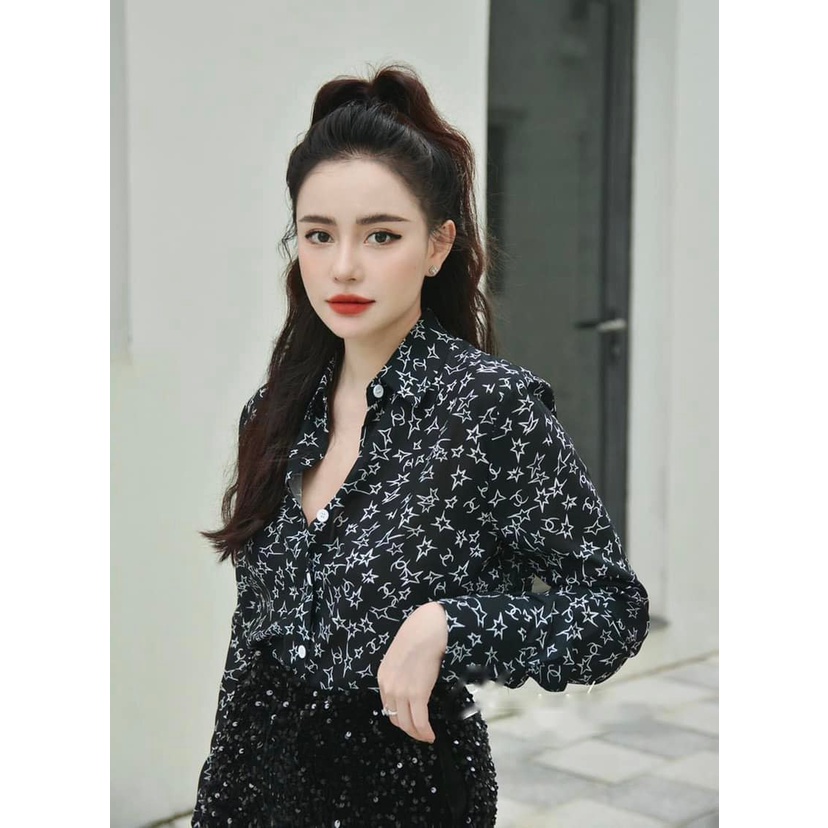 Áo sơ mi ngôi sao 2 màu