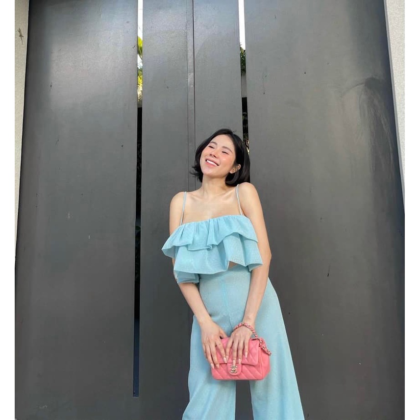 Set áo tầng quần suông 3 màu