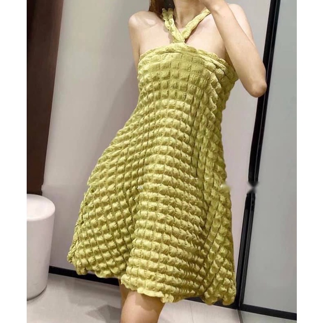 Váy yếm xốp 3 màu