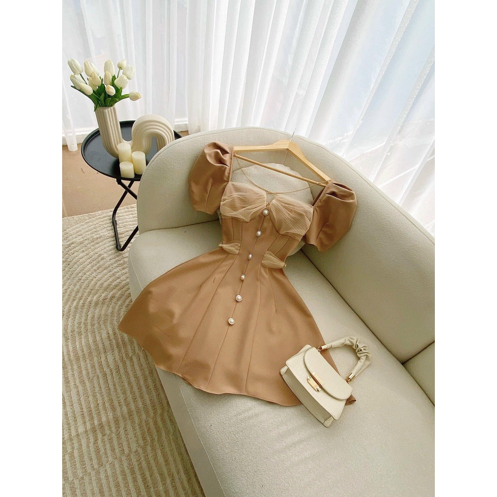 Váy Elennii dây xích