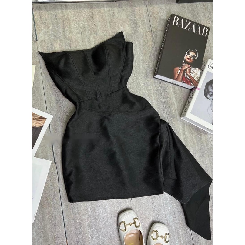 Váy quây Tafta long Ng