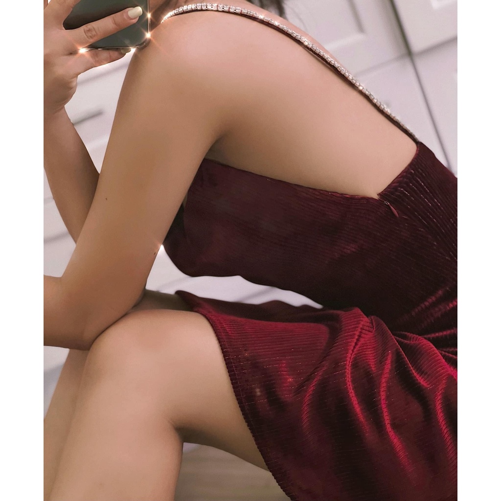 Váy dây đá 3 màu