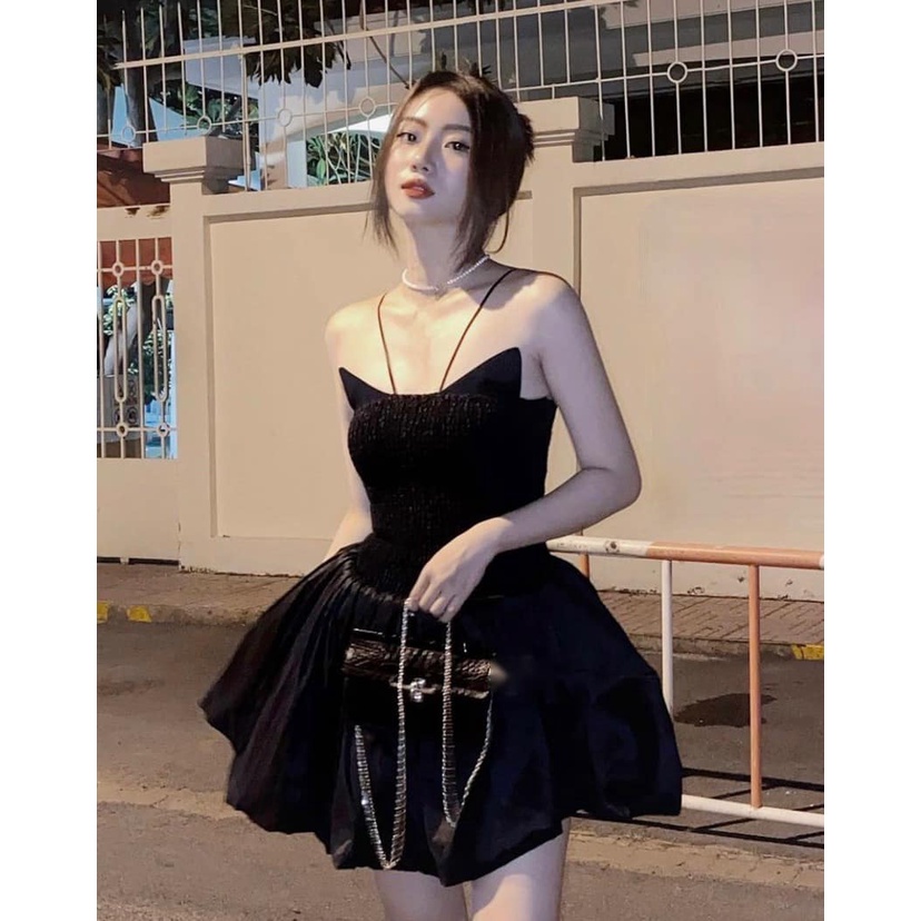 Váy tai thỏ 3 màu