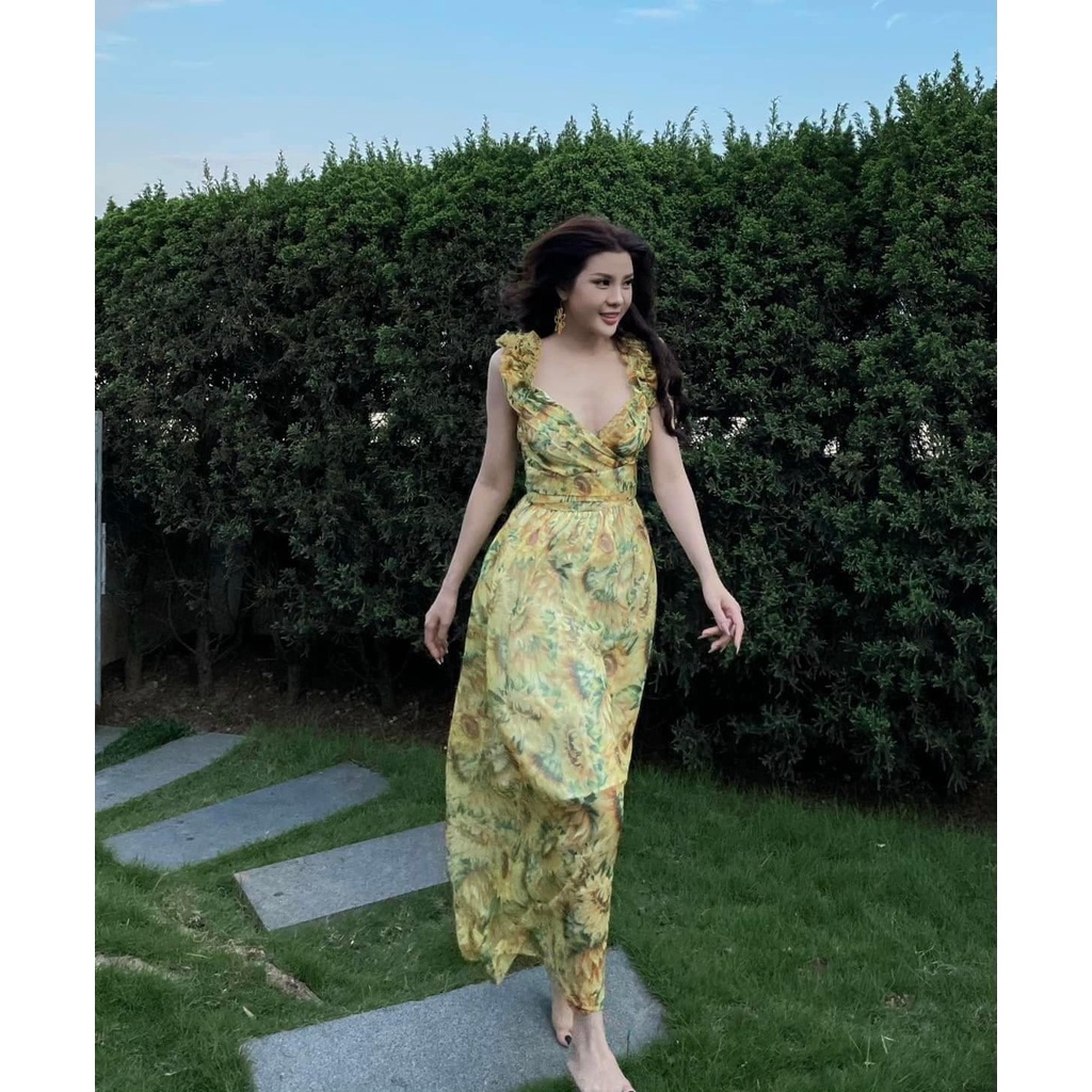 Maxi hoa 3 màu TKCC.