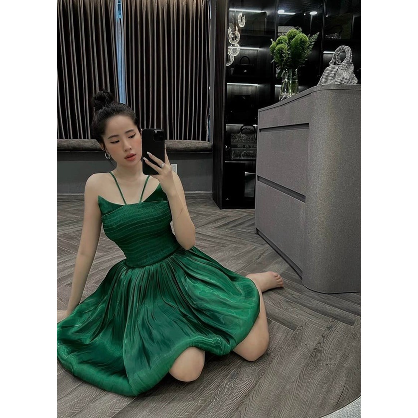 Váy tai thỏ 3 màu