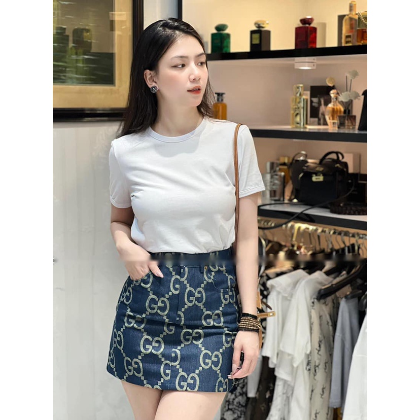 Set áo thun + Chân váy siêu cấp