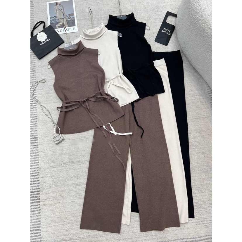 Set len cổ lọ 3 màu