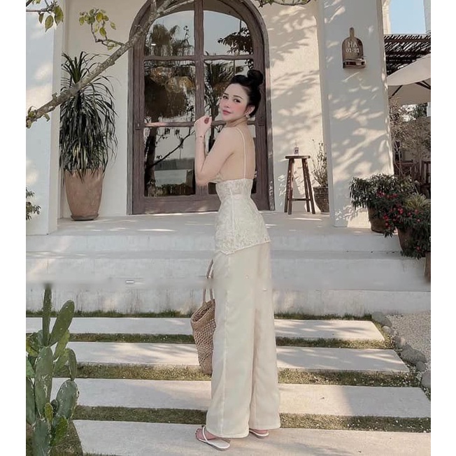 Set ren khoét ngực