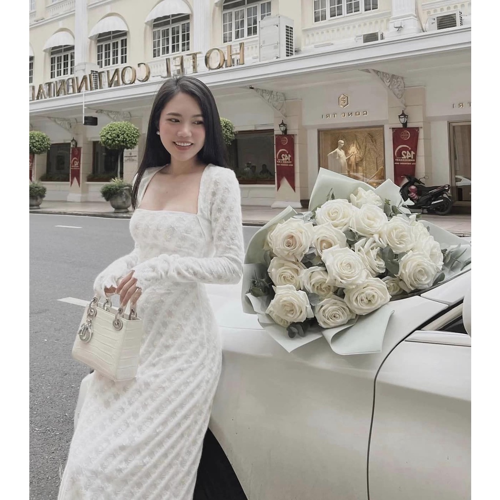 Váy body đuôi cá 3 màu