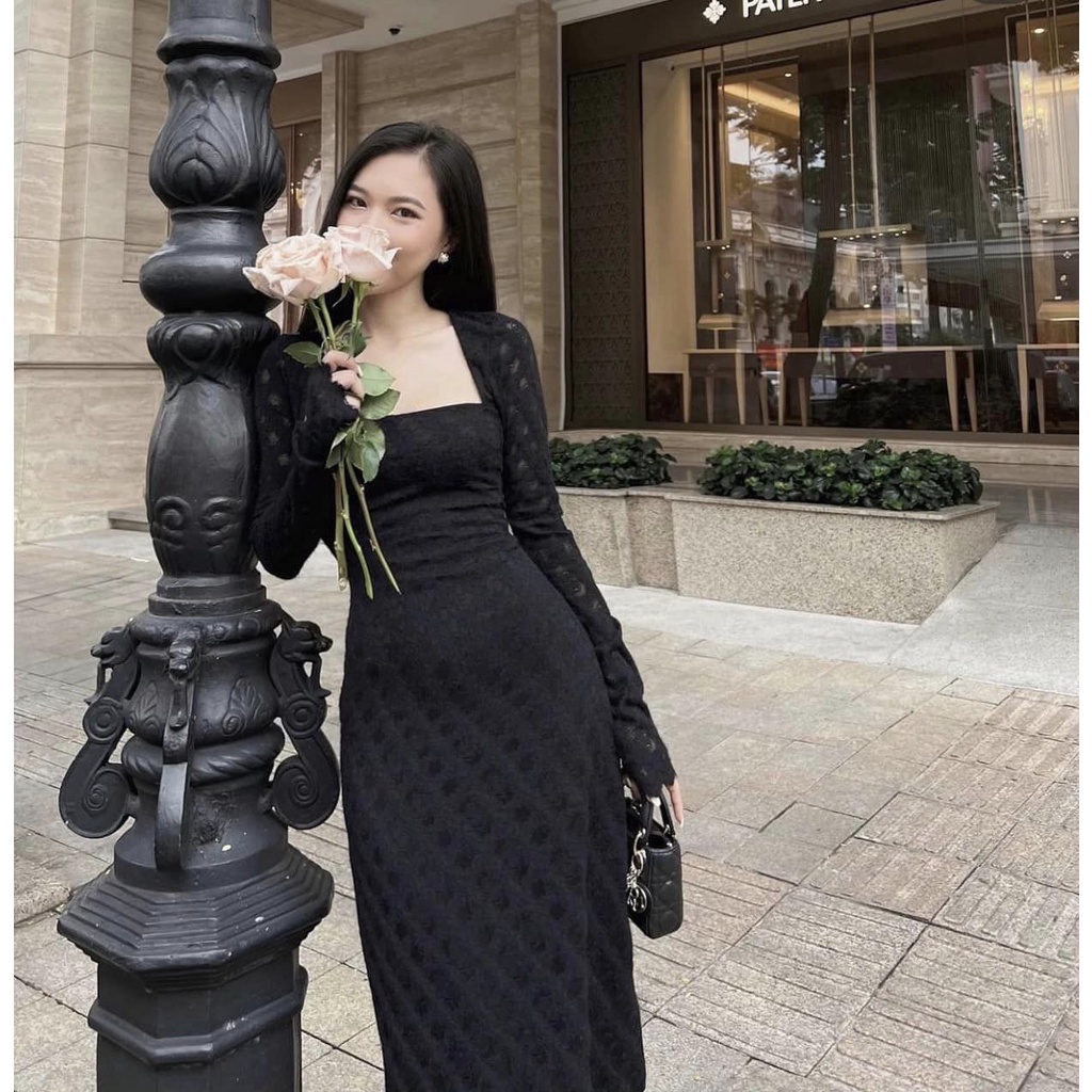 Váy body đuôi cá 3 màu