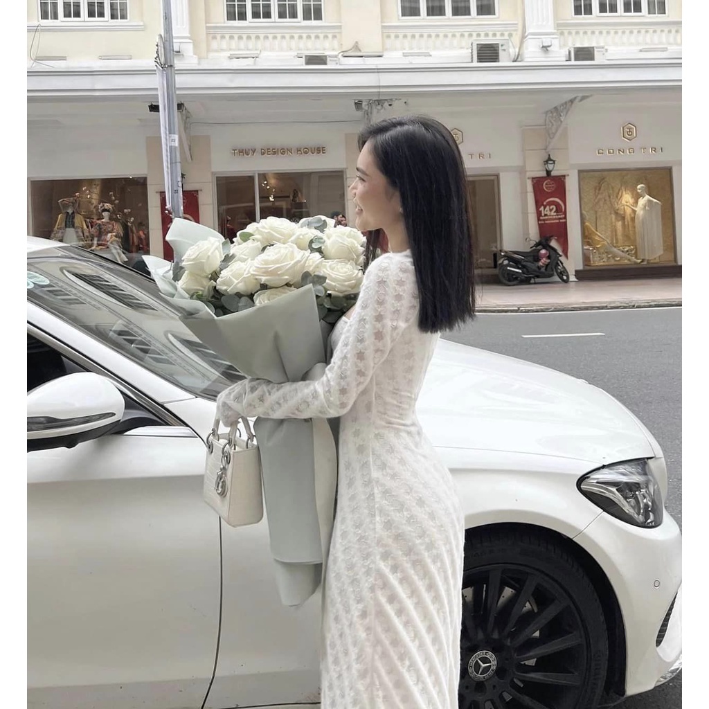 Váy body đuôi cá 3 màu