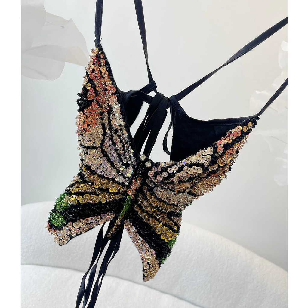 Áo bướm kết đá TKCC