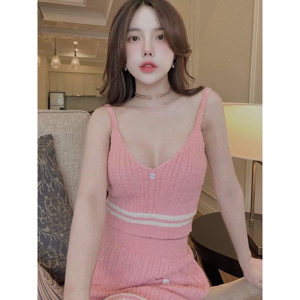 Set len 2 màu hồng, vàng cao cấp