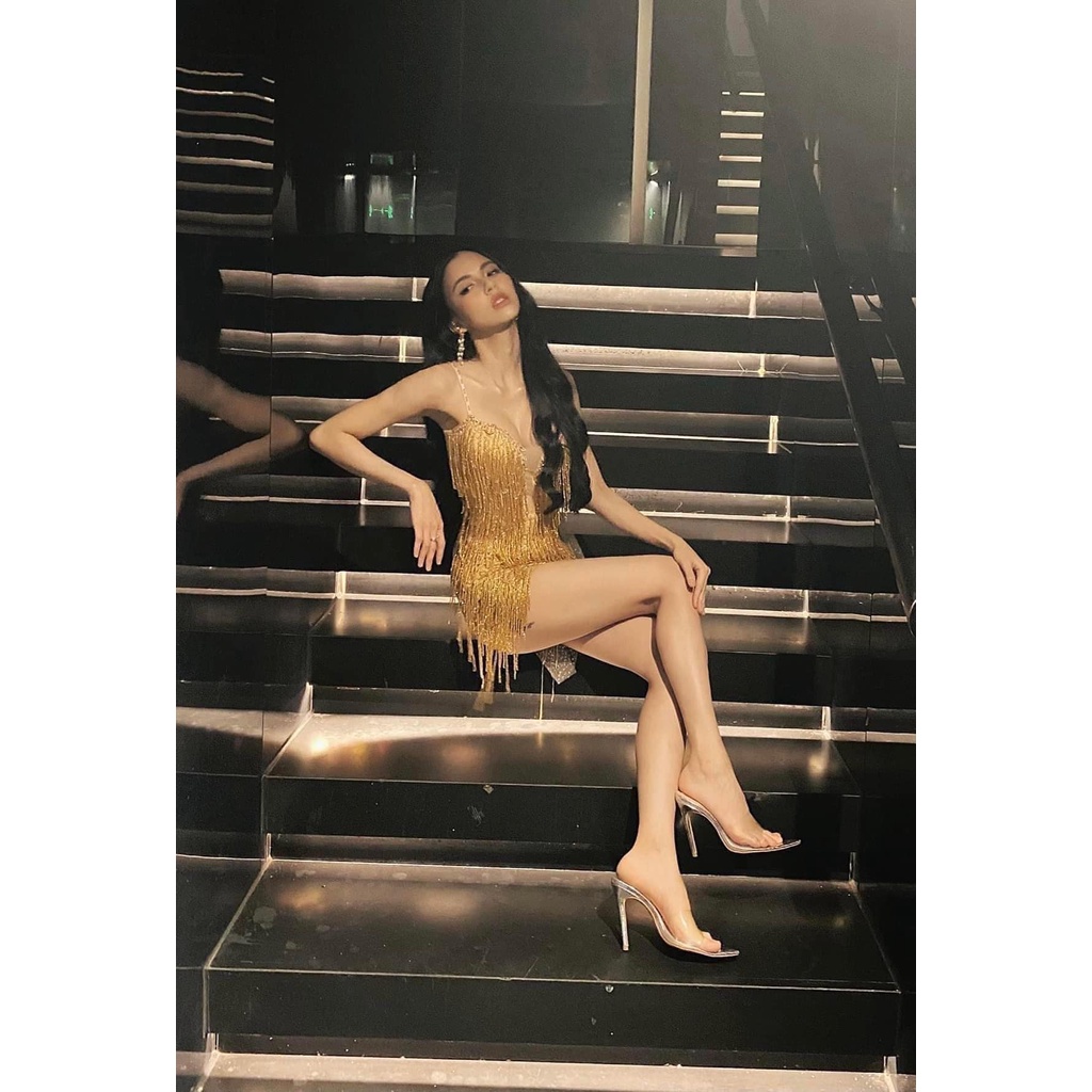 Váy đá tua rua TKCC