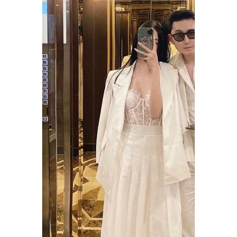 Áo bra ren lưới QCCC