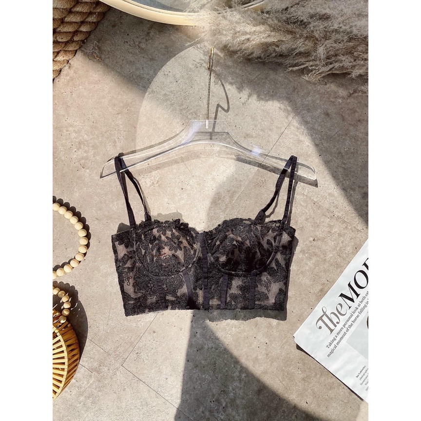 Áo bra ren lưới QCCC