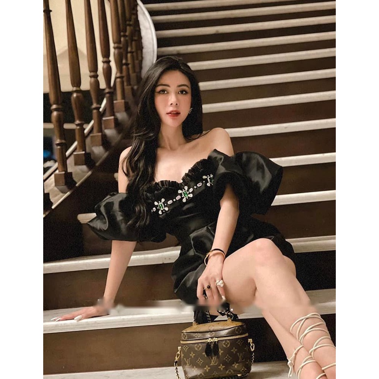 Jum viền đá ngực tafta TKCC