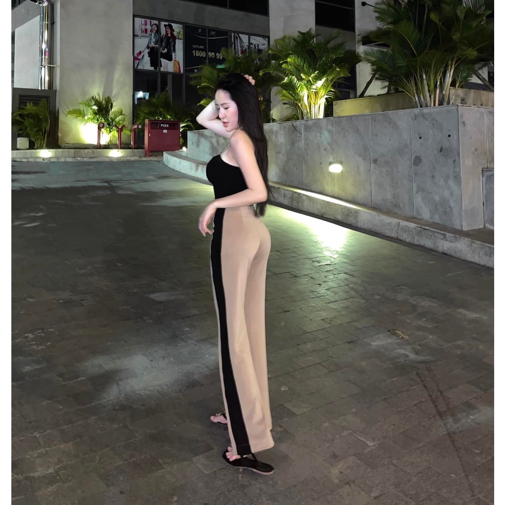 Quần viền ống loe