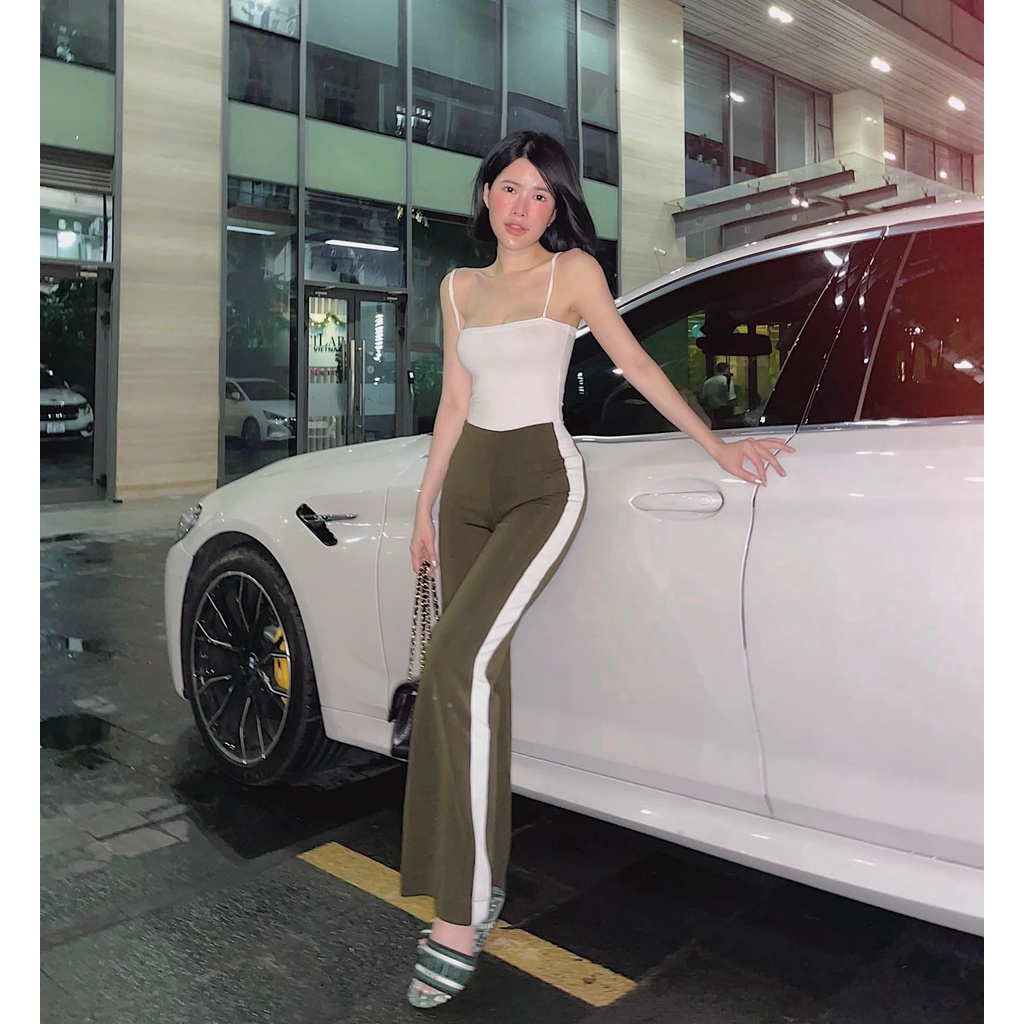 Quần viền ống loe