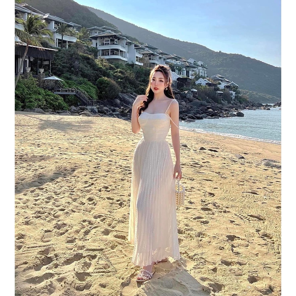 Váy đi biển thiết kế cao cấp